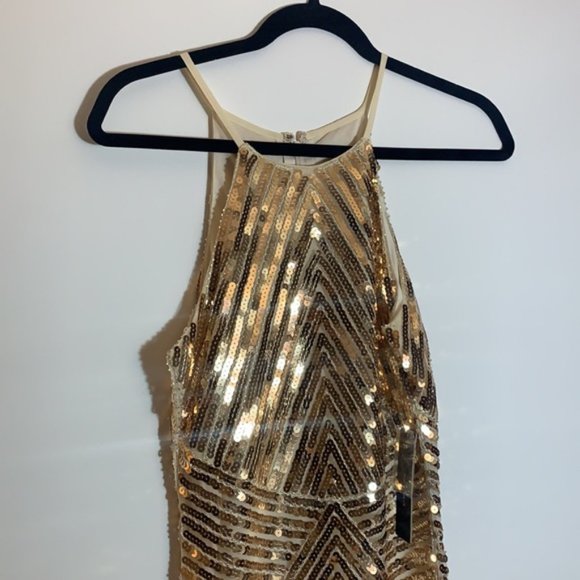 Lulus Black And Gold Dress Mini Dress Lulus Black And Gold Dress Go Wild  Black And